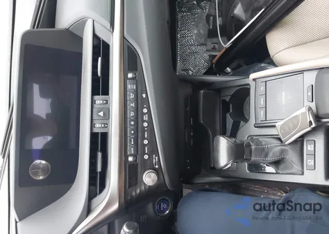 2021 Lexus Es 300H from USA, damaged, VIN 58ACA1C18MU005521